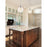 Z-Lite Margo 1 Light 15" Pendant, Polished Nickel/Clear Seedy