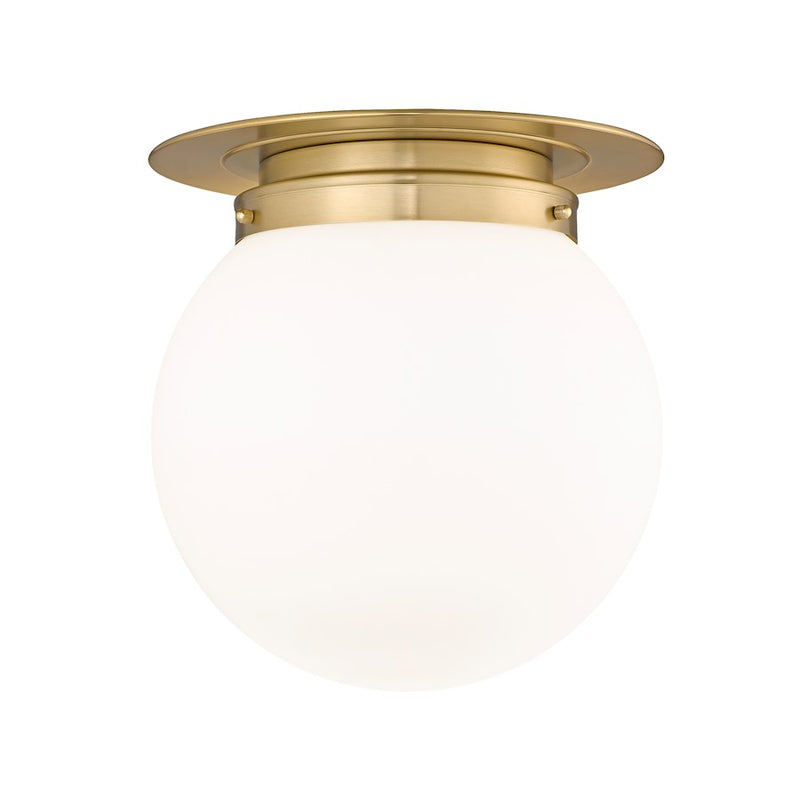 Z-Lite Calhoun 1 Light Flush Mount