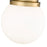 Z-Lite Calhoun 1 Light Flush Mount