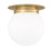 Z-Lite Calhoun 1 Light Flush Mount