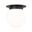 Z-Lite Calhoun 1 Light Flush Mount