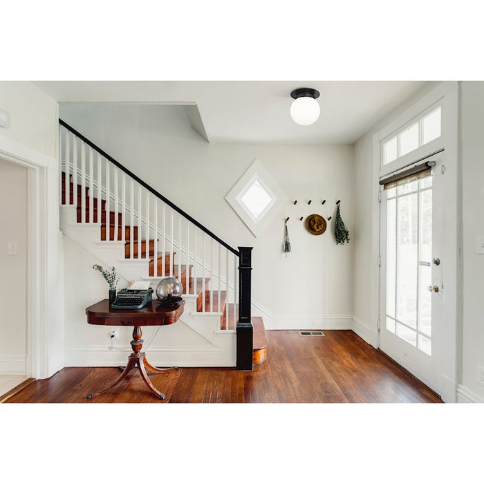 Z-Lite Calhoun 1 Light Flush Mount