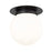 Z-Lite Calhoun 1 Light Flush Mount
