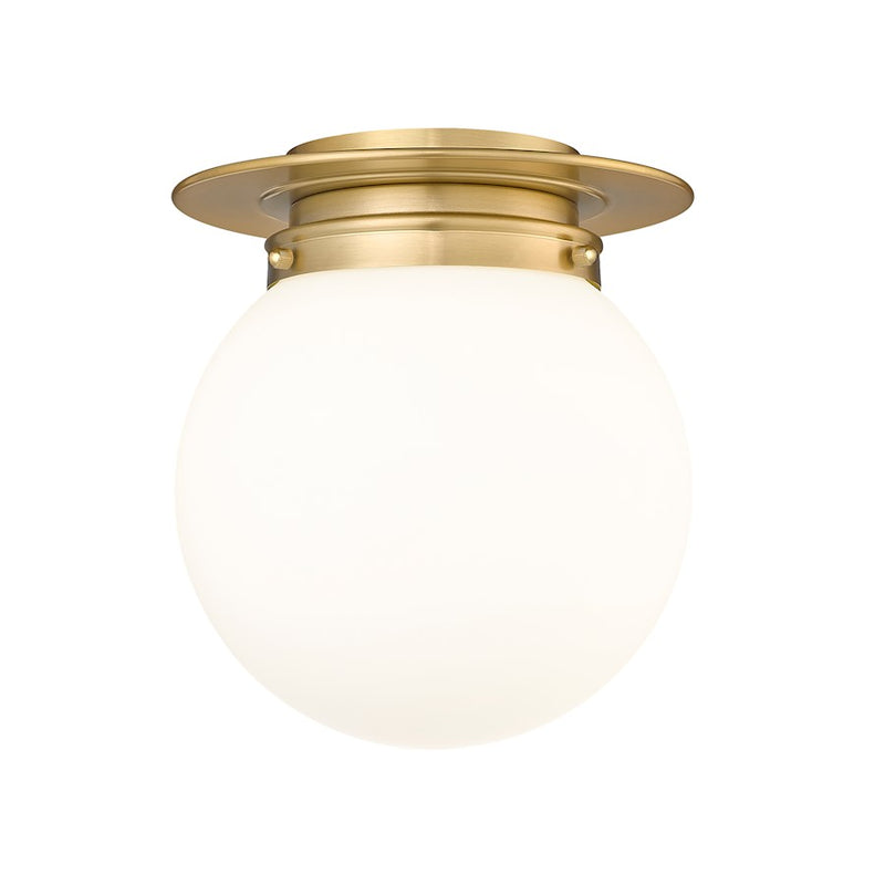 Z-Lite Calhoun 1 Light Flush Mount