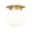 Z-Lite Calhoun 1 Light Flush Mount