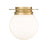 Z-Lite Calhoun 1 Light Flush Mount