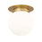 Z-Lite Calhoun 1 Light Flush Mount