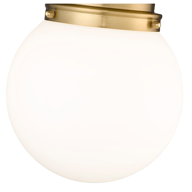 Z-Lite Calhoun 1 Light Flush Mount