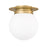 Z-Lite Calhoun 1 Light Flush Mount