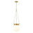 Z-Lite Calhoun 1 Light Pendant