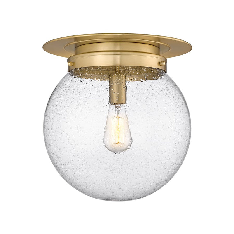 Z-Lite Calhoun 1 Light Flush Mount