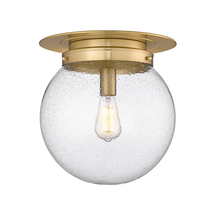 Z-Lite Calhoun 1 Light Flush Mount