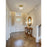 Z-Lite Calhoun 1 Light Flush Mount