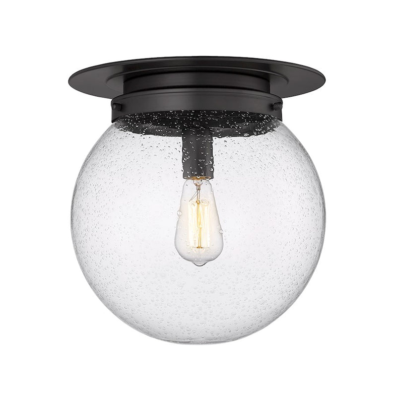 Z-Lite Calhoun 1 Light Flush Mount