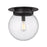 Z-Lite Calhoun 1 Light Flush Mount