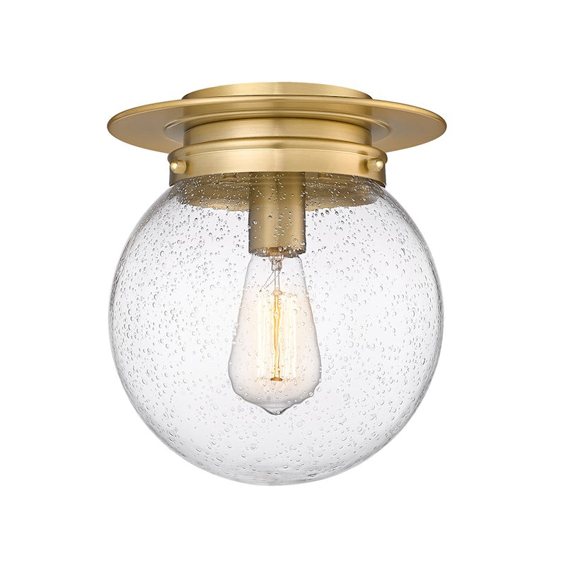 Z-Lite Calhoun 1 Light Flush Mount