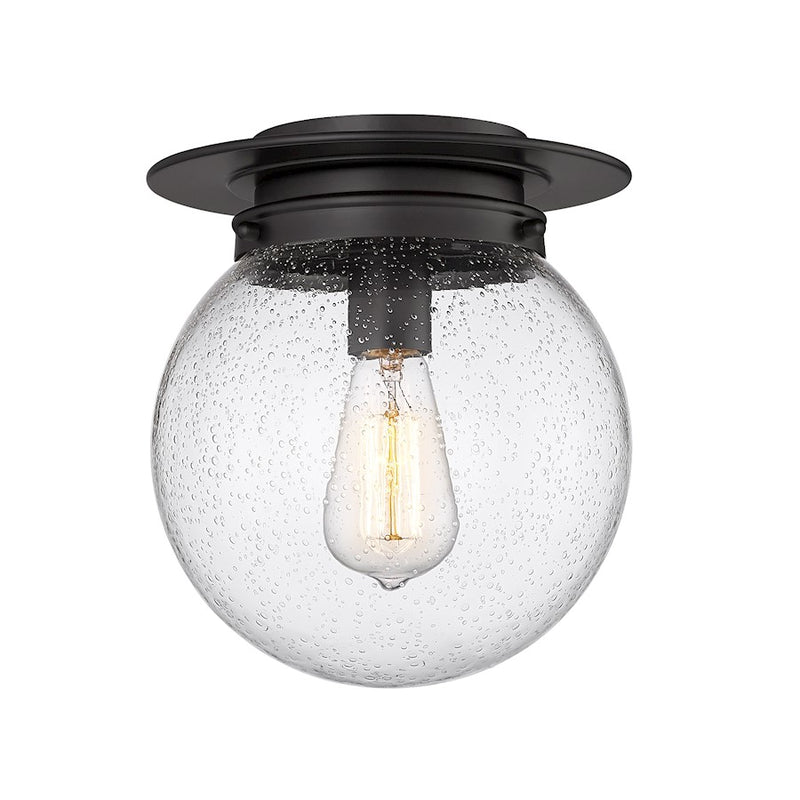 Z-Lite Calhoun 1 Light Flush Mount