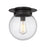 Z-Lite Calhoun 1 Light Flush Mount