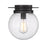 Z-Lite Calhoun 1 Light Flush Mount