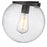 Z-Lite Calhoun 1 Light Flush Mount