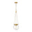 Z-Lite Calhoun 1 Light Pendant