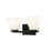Z-Lite Annalise 2 Light Vanity, Matte Black/Matte Opal - 7514-2V-MB
