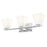 Z-Lite Annalise 3 Light Vanity, Chrome/Matte Opal