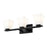 Z-Lite Annalise 3 Light Vanity, Matte Black/Matte Opal