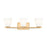 Z-Lite Annalise 3 Light Vanity, Modern Gold/Matte Opal