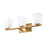 Z-Lite Annalise 3 Light Vanity, Modern Gold/Matte Opal