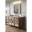 Z-Lite Annalise 4 Light Vanity, Modern Gold/Matte Opal
