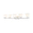 Z-Lite Annalise 5 Light Vanity, Chrome/Matte Opal - 7514-5V-CH