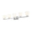 Z-Lite Annalise 5 Light Vanity, Chrome/Matte Opal
