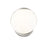 Z-Lite Realm Sphere 1 Light 8.5" Wall Sconce, Brushed Nickel/Matte Opal