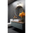 Z-Lite Realm Sphere 2 Light 7.5" Vanity, Brushed Nickel/Matte Opal