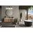 Z-Lite Realm Sphere 3 Light 7.5" Vanity, Matte Black/Matte Opal