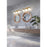 Z-Lite Realm Sphere 3 Light 7.5" Vanity, Modern Gold/Matte Opal