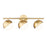 Z-Lite Realm Sphere 3 Light 7.5" Vanity, Modern Gold/Matte Opal