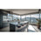 Z-Lite Realm Sphere 1 Light 10.75" Pendant, Brushed Nickel/Matte Opal