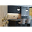 Z-Lite Realm Sphere 1 Light 8.5" Pendant, Matte Black/Matte Opal