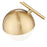 Z-Lite Realm Sphere 1 Light 8.5" Pendant, Modern Gold/Matte Opal
