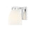 Z-Lite Naya 1 Light Wall Sconce, Chrome/Matte Opal - 7518-1S-CH