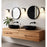 Z-Lite Naya 1 Light Wall Sconce, Matte Black/Matte Opal