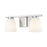 Z-Lite Naya 2 Light Vanity, Brushed Nickel/Matte Opal - 7518-2V-BN
