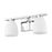 Z-Lite Naya 2 Light Vanity, Chrome/Matte Opal