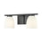 Z-Lite Naya 2 Light Vanity, Matte Black/Matte Opal - 7518-2V-MB