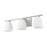Z-Lite Naya 3 Light Vanity, Brushed Nickel/Matte Opal