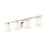 Z-Lite Naya 4 Light Vanity, Chrome/Matte Opal