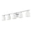 Z-Lite Naya 5 Light Vanity, Chrome/Matte Opal