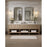 Z-Lite Belle 1 Light Wall Sconce, Brushed Nickel/Clear